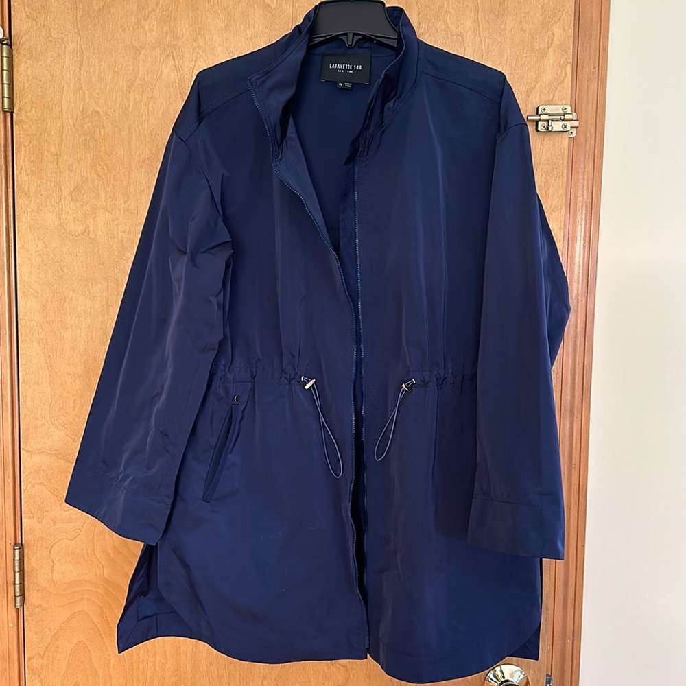 Lafayette 148 Rain Coat